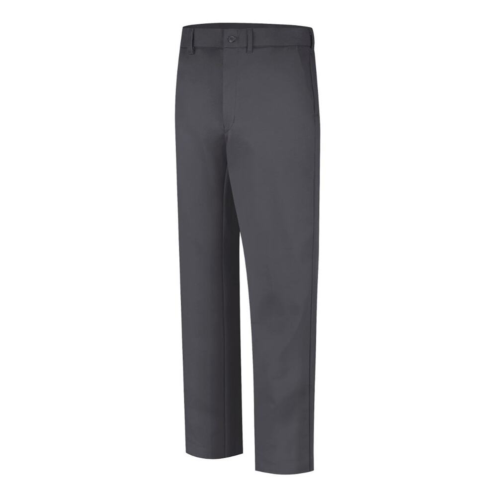 NWT Bulwark Men's Excel FR™ Work Pants 42W Charcoal - Unhemmed